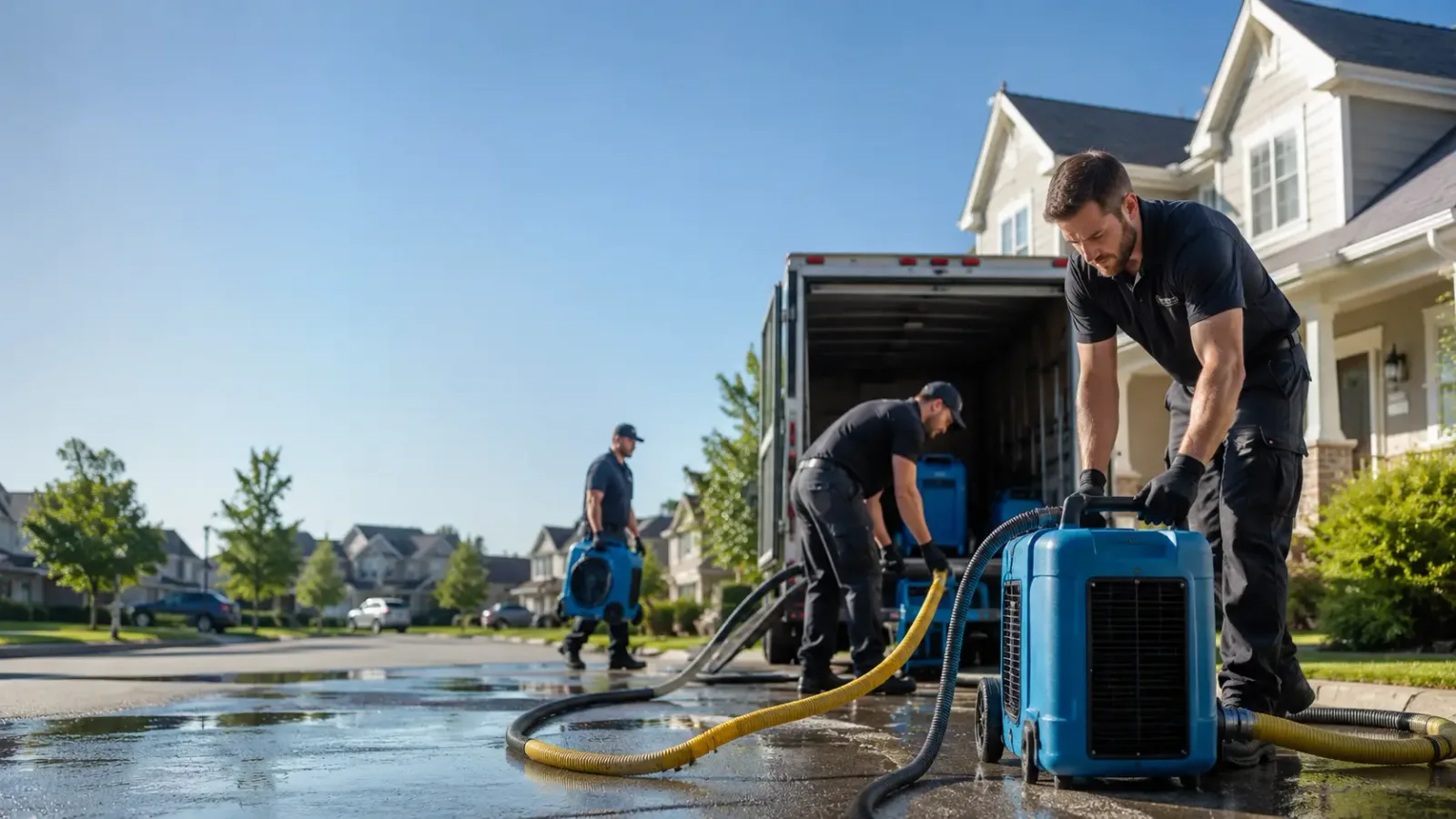 Water Damage Mitigation in Wister, OK